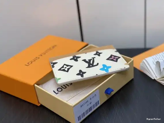 LOUIS CARD HOLDER-11*7*0.5cm VUITTON 0619